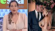 Sonia Abrão perde a paciência com notícias sobre Viih Tube e Eliezer: "O casal é um blefe" - Reprodução/RedeTV/Instagram