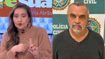 Sonia Abrão desceu a lenha em José Dumont ao comentar a prisão do ex-contratado da Globo - Reprodução/RedeTV!/Instagram