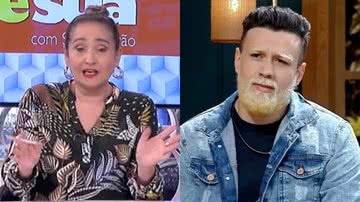 Sonia Abrão opinou sobre a eliminação de Bruno Tálamo em A Fazenda 14 - Reprodução/RedeTV!/RecordTV