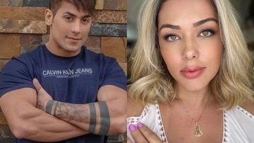 Agora é definitivo! Tânia Maria coloca um ponto final no namoro com Tiago - Reprodução/ Instagram