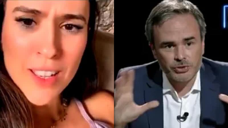 Irmão de Tatá Werneck faz 'bico' no JN e humorista não reconhece: "Impossível" - Reprodução/Instagram/TV Globo