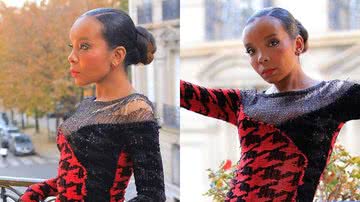 Thelma Assis arrasa usando vestidinho luxuoso em evento em Paris: "Que poder" - Reprodução/Instagram