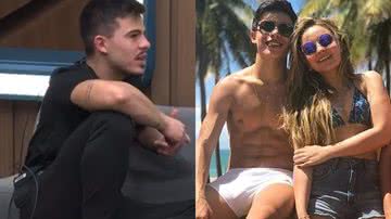 Thomaz Costa confessou que estava disposto a reatar seu namoro com Larissa Manoela - Reprodução/RecordTV