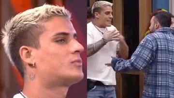 A Fazenda: Bruno acusa Tiago de traição e os dois brigam após votação: "Judas" - Reprodução/ Record TV