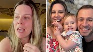 Esposa de Tiago Leifert atualiza estado de saúde da filha: "Doença traiçoeira" - Reprodução/ Instagram