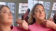 Ticiane Pinheiro expõe ter bigode e revela dica de beleza: "Mulher sofre" - Reprodução/ Instagram