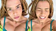 Em forma! Vanessa da Mata dá close no decote do biquíni aos 46 anos: "Que mulher" - Reprodução/Instagram