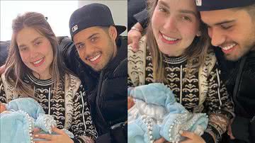 Virginia Fonseca surge com bebê no colo e anuncia nascimento: "É a Maria Flor?" - Reprodução/Instagram