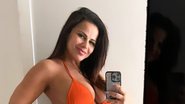 Falta pouco! Viviane Araújo posa de biquíni e exibe barrigão de grávida: "40 semanas" - Reprodução/ Instagram