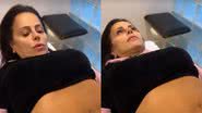 Viviane Araújo mostrou sua barriguinha negativa 23 dias após o parto de Joaquim - Reprodução/Instagram