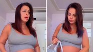 Viviane Araújo exibe barrigão e mostra mala da maternidade: "Será que tô preparada?" - Reprodução/ Instagram