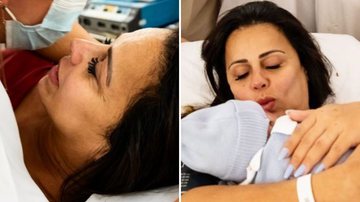 Médica que fez o parto de Viviane Araújo defende atriz que usou ovodoação: "Gestação começa no coração" - Reprodução/ Instagram