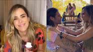 Wanessa Camargo se descuida e deixa escapar voz de Dado Dolabella em vídeo: "Amor" - Reprodução/Instagram