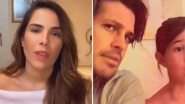 Wanessa reage ao ver vídeo raro de Dado Dolabella com a filha: "Lindos" - Reprodução/ Instagram