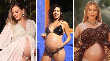 Gravidíssimas! 10 famosas que estão esperando a chegada de seus bebês - Reprodução/Instagram