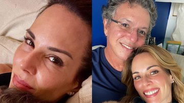 Ana Furtado compartilha momento raro de intimidade com Boninho e se derrete pelo marido - Instagram