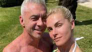 Com pouca roupa, Ana Hickmann e o marido ostentam barrigas saradíssimas em dia de sol: "Casalzão" - Reprodução/Instagram