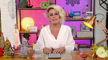 Ana Maria Braga anuncia nova cirurgia - Reprodução / TV Globo