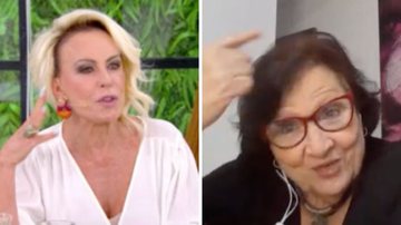 Ana Maria Braga faz fofoca e entrega segredo da vida pessoal da mãe de Paulo Gustavo: "Todo mundo vai saber" - Reprodução/TV Globo