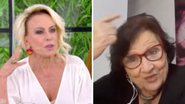 Ana Maria Braga faz fofoca e entrega segredo da vida pessoal da mãe de Paulo Gustavo: "Todo mundo vai saber" - Reprodução/TV Globo
