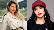 Rivais desde o 'Pânico', Ana Paula Minerato faz campanha para tirar Aline Mineiro de 'A Fazenda 13': "Vac*" - Reprodução/Instagram
