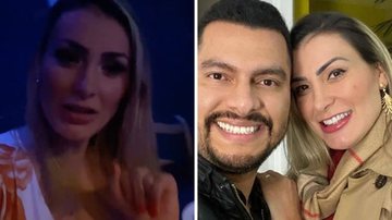 Andressa Urach publica esclarecimento e revela que reatou casamento: "Meu ex-marido se arrependeu" - Reprodução/Instagram