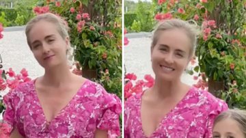 Angélica publica fotos raras com Eva Huck no jardim de sua mansão: "Ela tá a sua cara" - Reprodução/Instagram