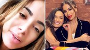 Acusada de se escorar no sucesso de Juliette Freire, Anitta rebate críticas: "Trabalhando na inveja" - Reprodução/Instagram