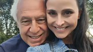 Agarradinhos, Antonio Fagundes ganha carinho da esposa em momento íntimo e se declara: "Melhor beijo" - Reprodução/Instagram
