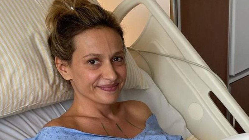 Após passar por cirurgia, Luisa Mell fala sobre a importância de opções veganas no hospital e relembra: "Já passei fome" - Reprodução/Instagram