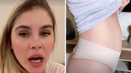 Grávida, Bárbara Evans se irrita com comentários sobre a sua aparência: "Não estou estufando barriga" - Reprodução/Instagram