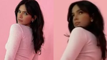 Bruna Marquezine empina bumbum de calça colada - Reprodução/Instagram