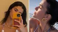 Com biquíni finíssimo, Bruna Marquezine exibe shape sarado em cliques repletos de sensualidade - Reprodução/Instagram