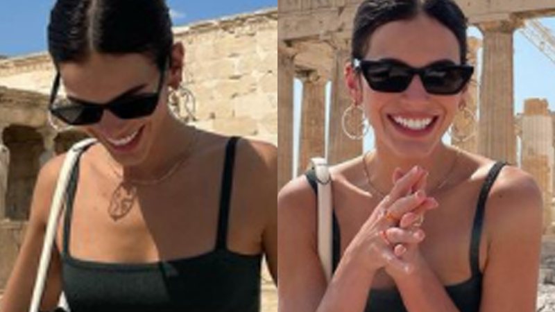 Bruna Marquezine mostra viagem-relâmpago pela Grécia - Reprodução/Instagram