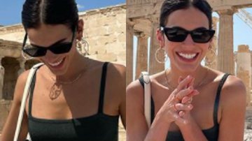 Bruna Marquezine mostra viagem-relâmpago pela Grécia - Reprodução/Instagram