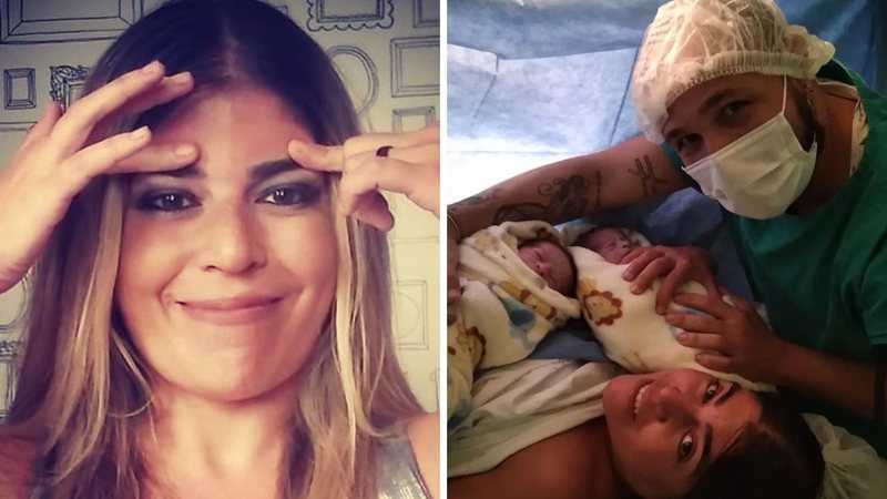 Bruna Surfistinha reaparece um mês após o parto e desabafa: "Dias bem difíceis e exaustivos" - Reprodução/Instagram