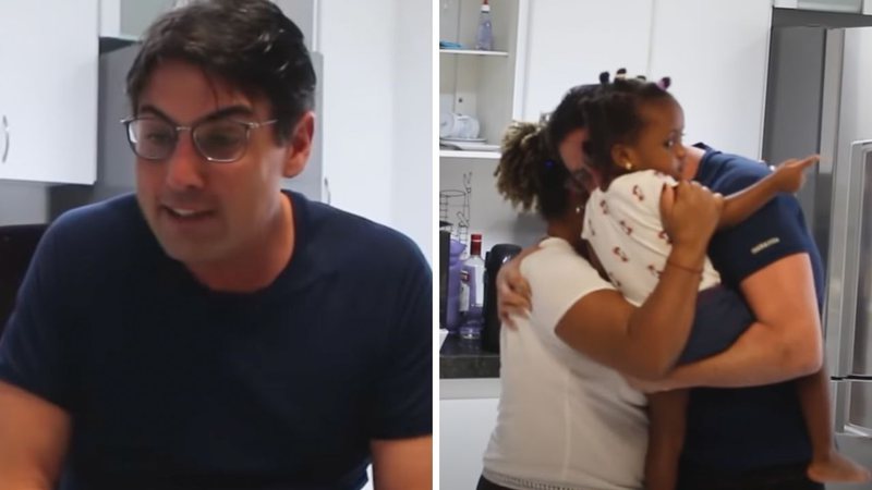 Bruno De Luca consegue bolsa em escola bilingue para filha de sua empregada: "Vai falar inglês" - Reprodução/Instagram