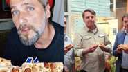 Bruno Gagliasso alfineta Bolsonaro após vídeo comendo pizza na rua - Reprodução / Instagram
