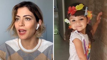 Carol Castro revela sonho com a filha morta após consulta com o pediatra: "Eu saí de lá chorando" - Reprodução/Instagram/ Youtube