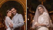 Vestido clássico, luxo, igreja vazia e lembrança do pai que partiu: o casamento de Carol Celico, ex de Kaká - Torin Zanette - Fotografia/ Reprodução