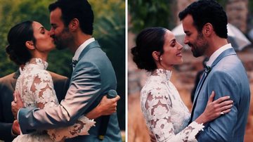 Carol Celico e Eduardo Scarpa celebram casamento no interior de São Paulo: "Noite especial" - Reprodução/Instagram