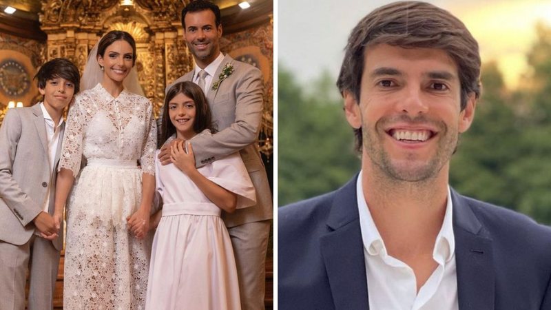 Carol Celico explica porque não convidou Kaká para seu casamento: "Seria estranho se fosse diferente" - Reprodução/Instagram
