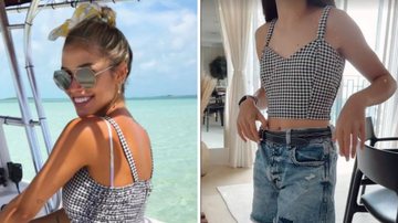 Esposa de Kaká, Carol Dias dá show de maturidade e empresta roupas para enteada: "Vida de madrasta" - Reprodução/Instagram