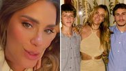 Aos 43 anos, mãe de dois meninos, Carolina Dieckmann fala sobre possibilidade do terceiro filho: “Tenho vontade” - Reprodução/Instagram