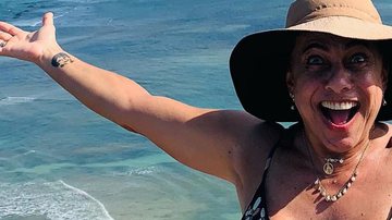 De biquíni, Cissa Guimarães exibe barriga chapada e chama a atenção aos 64 anos: “No tanquinho” - Reprodução/Instagram