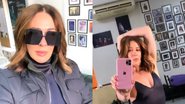 Claudia Raia surge com maiô coladíssimo durante dança sensual e coleciona elogios - Instagram