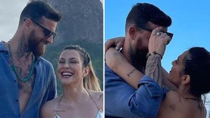Cheia de romantismo, Cleo Pires declara amor pelo marido, Leandro D’lucca: “Te amo horrores” - Reprodução/Instagram