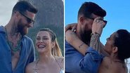 Cheia de romantismo, Cleo Pires declara amor pelo marido, Leandro D’lucca: “Te amo horrores” - Reprodução/Instagram