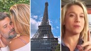 Fernanda Gentil causa ao ver cliques íntimos de Ewbank e Gagliasso em Paris: "Que filtro é esse?" - Reprodução/Instagram