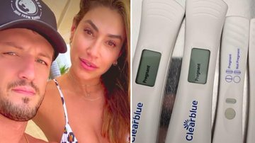 Ex-panicat Dani Bolina anuncia gravidez de seu primeiro filho: “Agora seremos 3” - Reprodução/Instagram